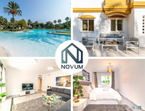 Spacious 4-BDRM Apartment w/ Pool next to Puerto Banús